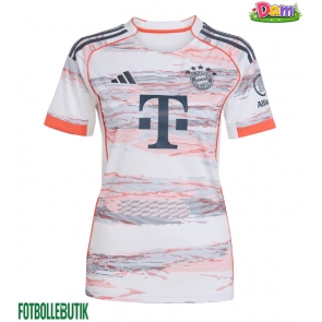 Bayern Munich Bortatröja Kvinnor 2025-26 Kortärmad